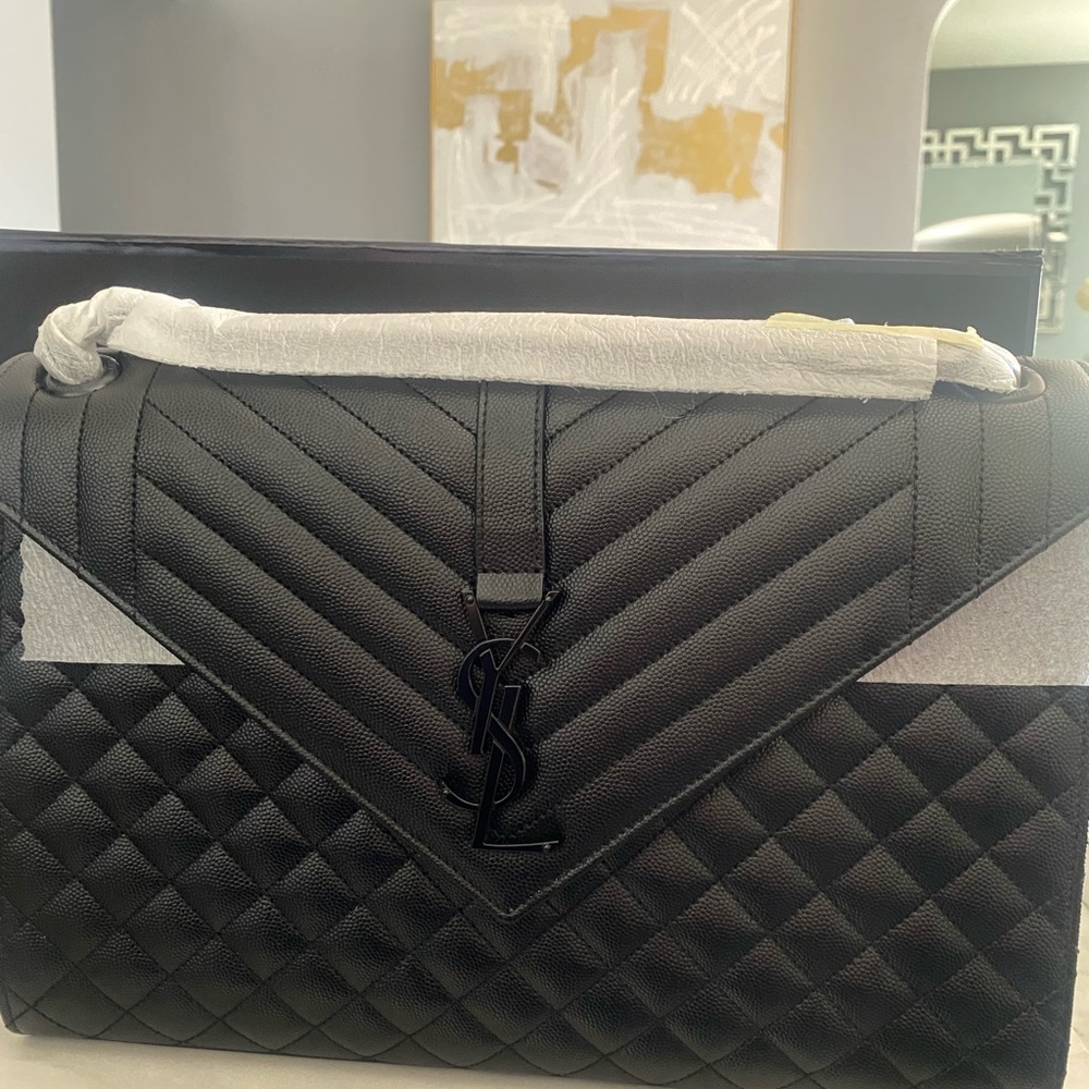 YVES SAINT LAURENT ENVELOPE LARGE BAG
